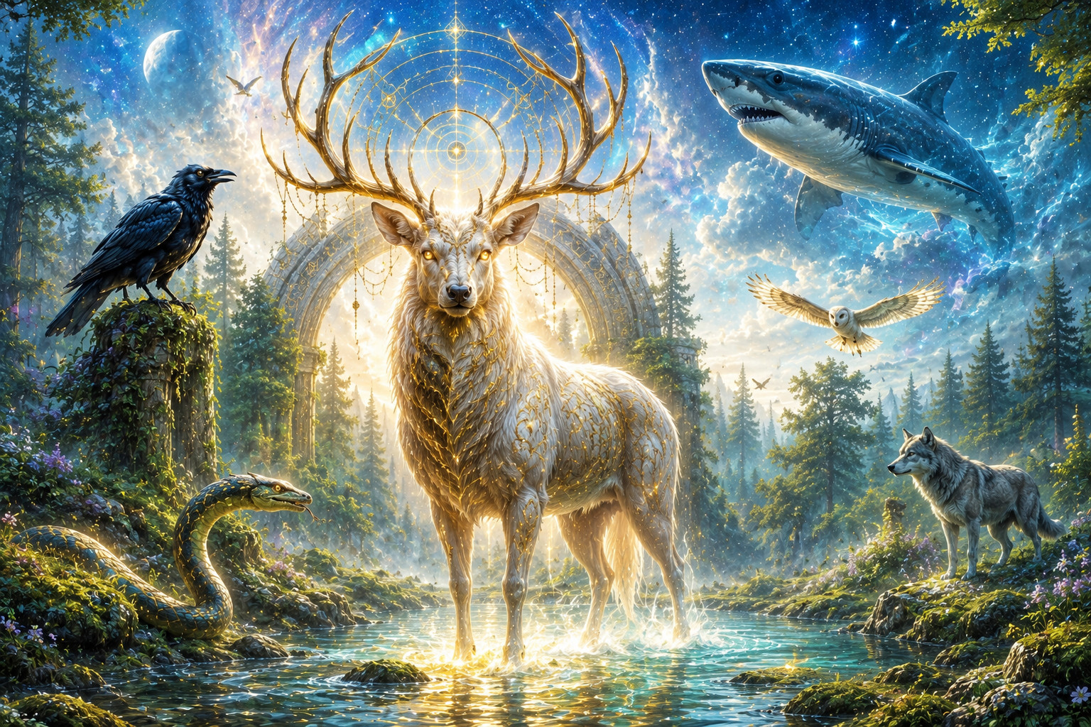 Animali e creature nei sogni